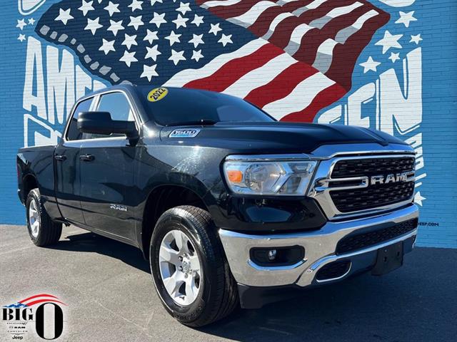 2022 RAM 1500 Big Horn Quad Cab 4x4 64 Box