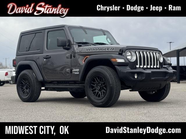 2018 Jeep Wrangler Sport S 4x4