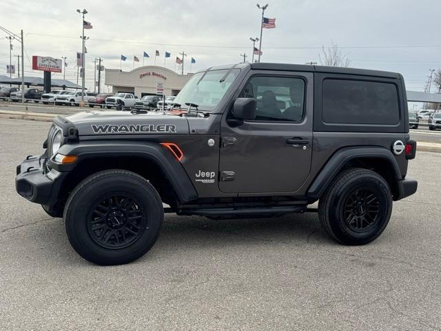 2018 Jeep Wrangler Sport S 4x4