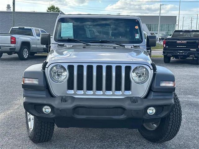 2019 Jeep Wrangler Unlimited Sport S 4x4