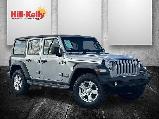 2019 Jeep Wrangler Unlimited Sport S 4x4