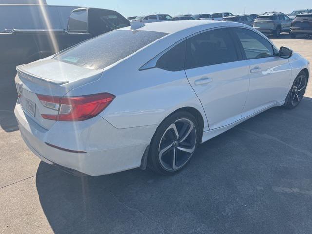 2018 Honda Accord Sport