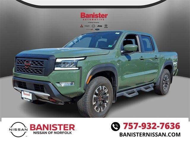 2024 Nissan Frontier Crew Cab PRO-4X 4x4