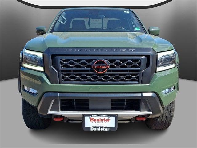 2024 Nissan Frontier Crew Cab PRO-4X 4x4