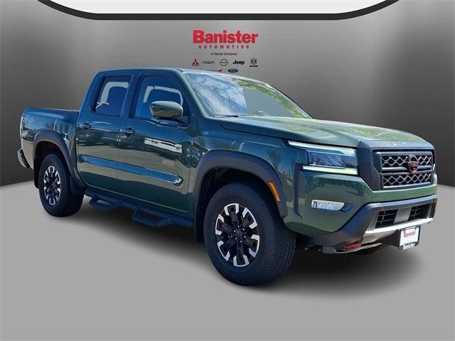 2024 Nissan Frontier Crew Cab PRO-4X 4x4