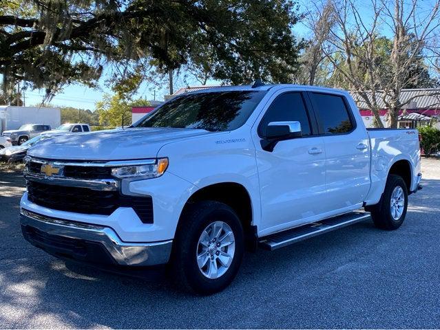2024 Chevrolet Silverado 1500 4WD Crew Cab Short Bed LT