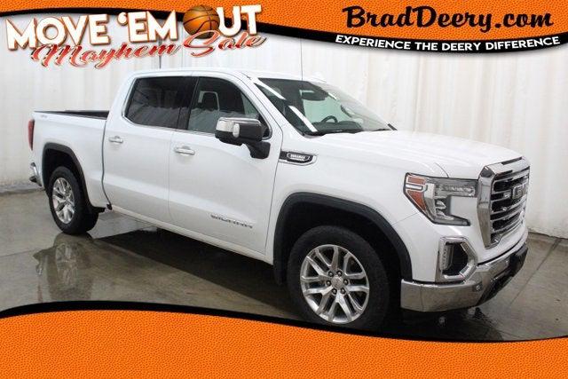 2021 GMC Sierra 1500 4WD Crew Cab Short Box SLT