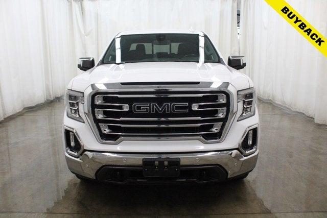 2021 GMC Sierra 1500 4WD Crew Cab Short Box SLT