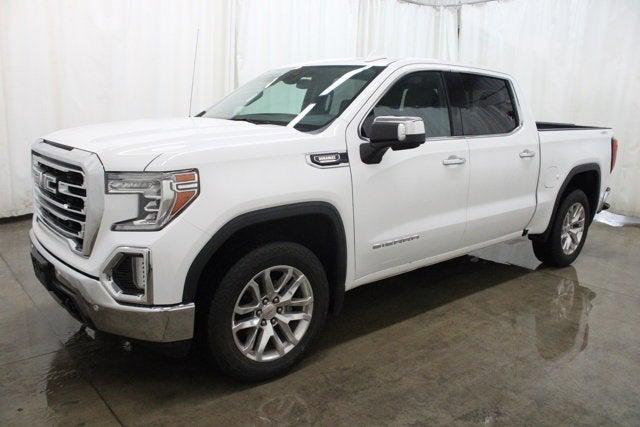 2021 GMC Sierra 1500 4WD Crew Cab Short Box SLT