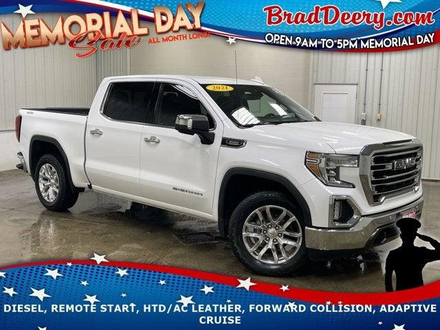 2021 GMC Sierra 1500 4WD Crew Cab Short Box SLT