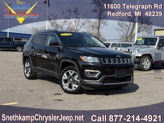 2018 Jeep Compass Limited 4x4