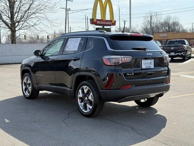 2018 Jeep Compass Limited 4x4