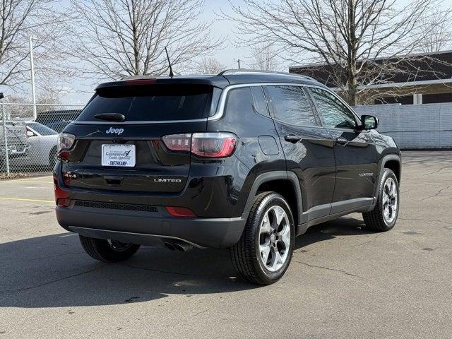 2018 Jeep Compass Limited 4x4