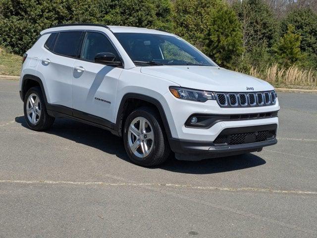 2023 Jeep Compass Latitude 4x4