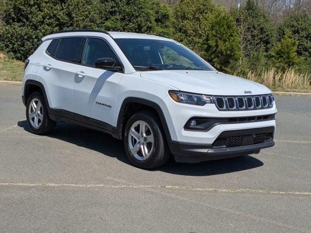 2023 Jeep Compass Latitude 4x4