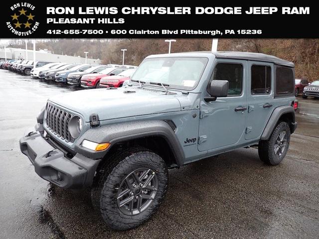 2025 Jeep Wrangler WRANGLER 4-DOOR SPORT S