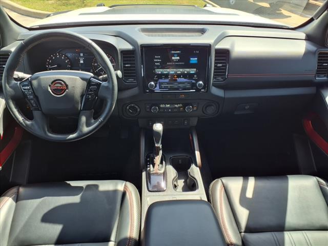 2023 Nissan Frontier Crew Cab PRO-4X 4x4
