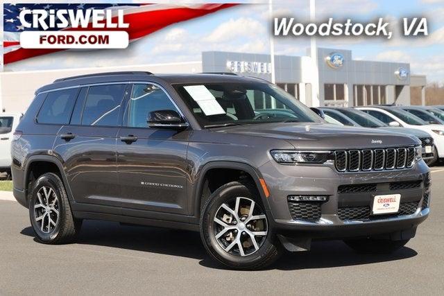 2024 Jeep Grand Cherokee L Limited 4x4