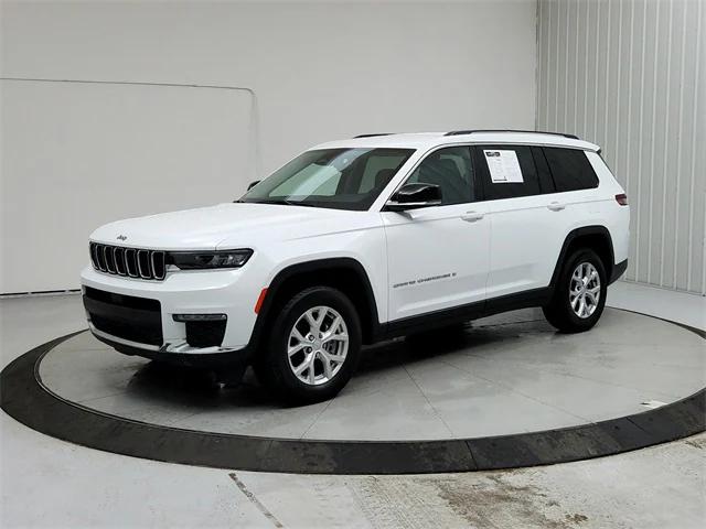 2023 Jeep Grand Cherokee L Limited 4x4