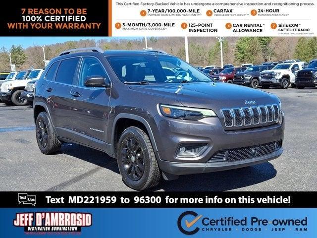 2021 Jeep Cherokee Latitude Lux 4X4