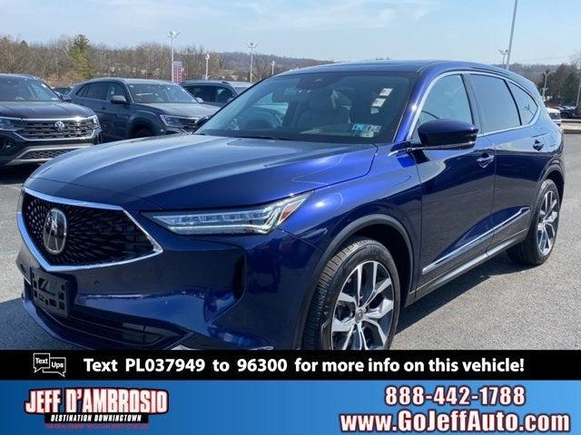 2023 Acura MDX Technology Package