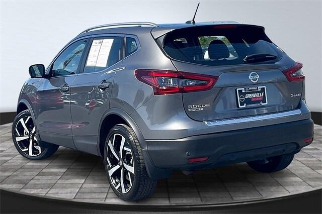 2022 Nissan Rogue Sport SL AWD Xtronic CVT