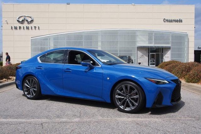 2023 Lexus IS 350 F SPORT