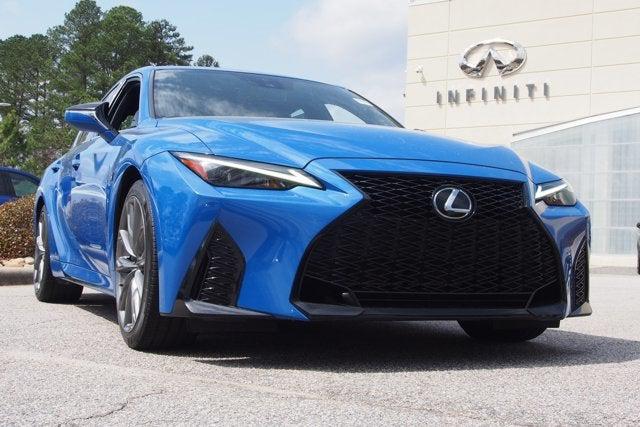 2023 Lexus IS 350 F SPORT