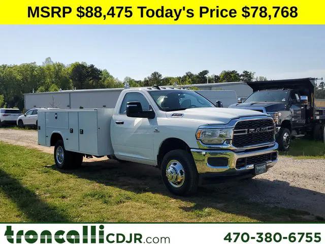 2024 RAM Ram 3500 Chassis Cab RAM 3500 TRADESMAN CHASSIS REGULAR CAB 4X4 84 CA