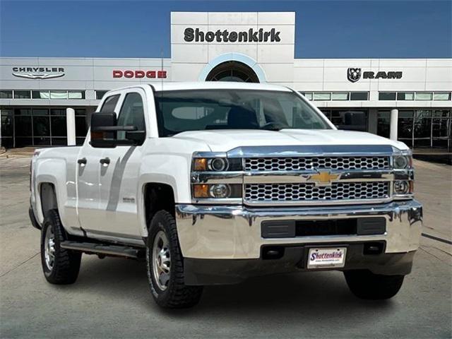 2019 Chevrolet Silverado 2500HD WT