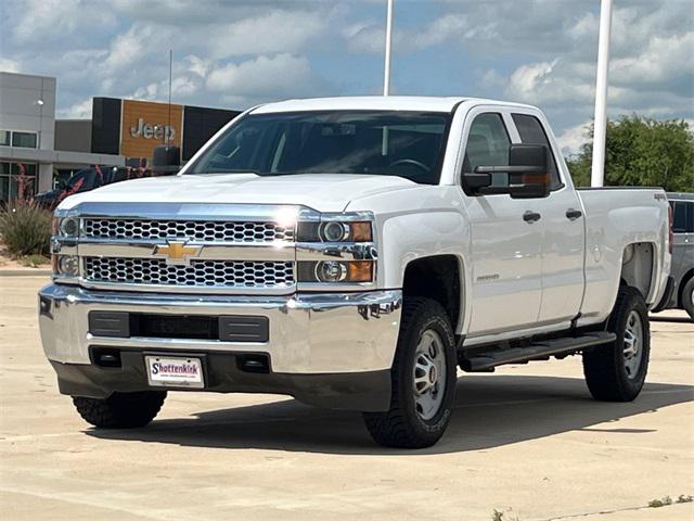 2019 Chevrolet Silverado 2500HD WT