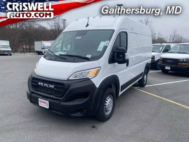 2025 RAM Ram ProMaster RAM PROMASTER 1500 TRADESMAN CARGO VAN HIGH ROOF 136 WB