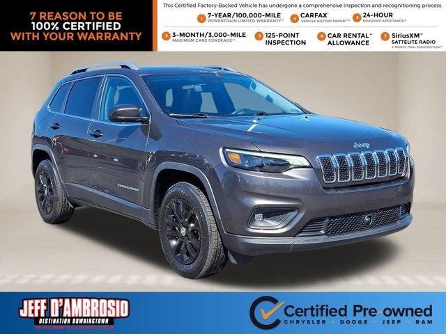 2021 Jeep Cherokee Latitude Lux 4X4