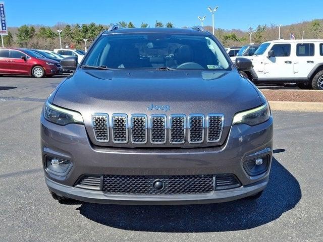 2021 Jeep Cherokee Latitude Lux 4X4