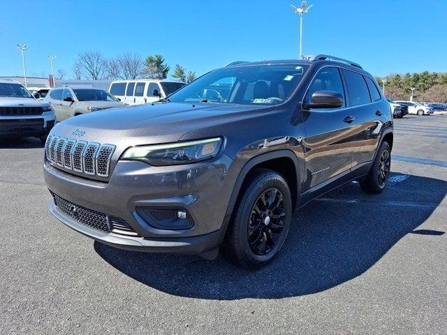 2021 Jeep Cherokee Latitude Lux 4X4