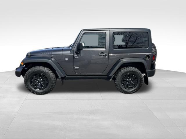 2018 Jeep Wrangler JK Willy Wheeler 4x4