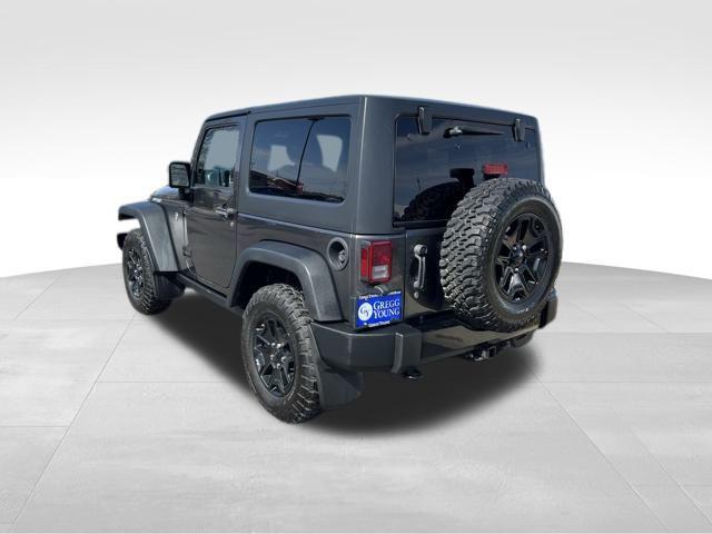 2018 Jeep Wrangler JK Willy Wheeler 4x4