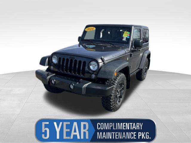 2018 Jeep Wrangler JK Willy Wheeler 4x4
