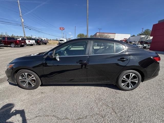 2022 Nissan Sentra SV Xtronic CVT