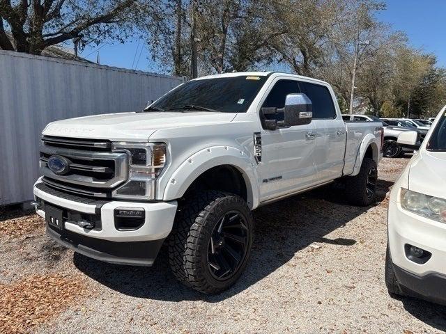 2020 Ford F-250 Platinum