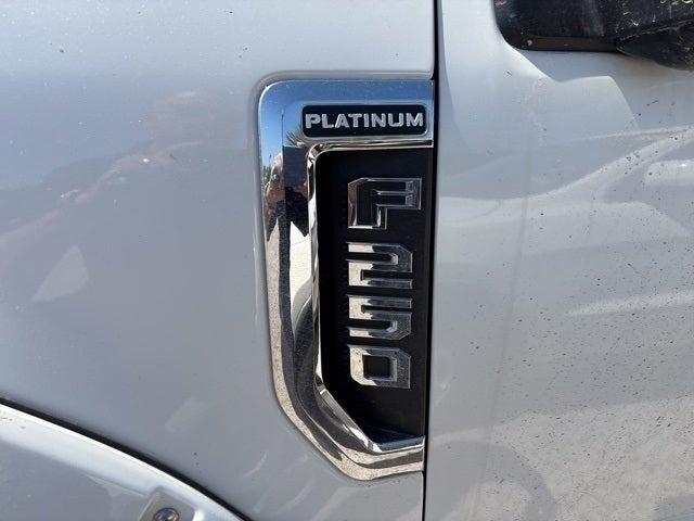 2020 Ford F-250 Platinum