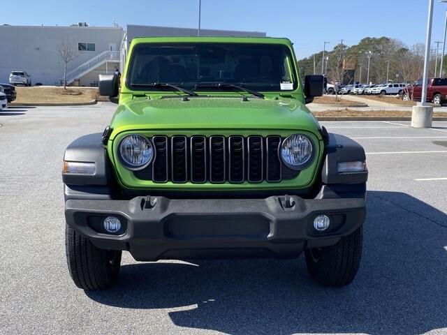 2025 Jeep Wrangler WRANGLER 2-DOOR SPORT S