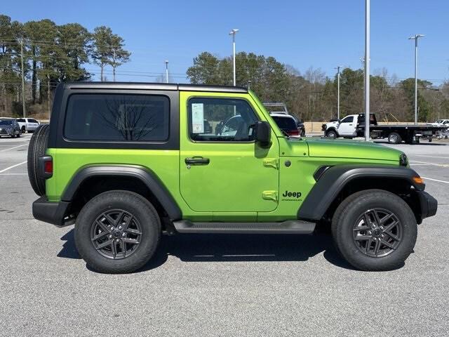 2025 Jeep Wrangler WRANGLER 2-DOOR SPORT S