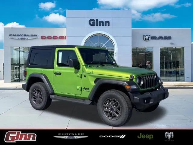 2025 Jeep Wrangler WRANGLER 2-DOOR SPORT S