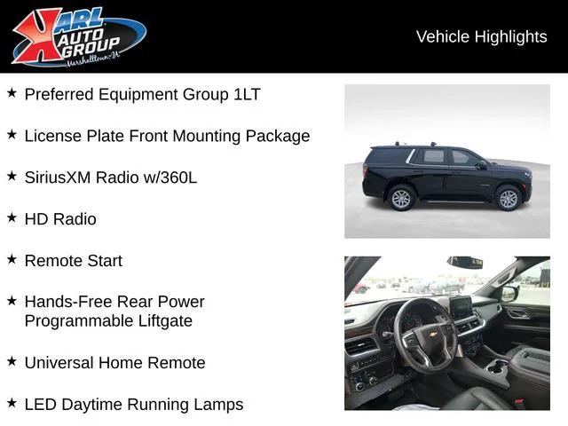 2021 Chevrolet Tahoe 4WD LT