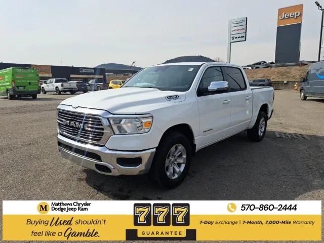 2024 RAM 1500 Laramie Crew Cab 4x4 57 Box 2024 RAM 1500 Laramie Crew Cab 4x4 57 Box