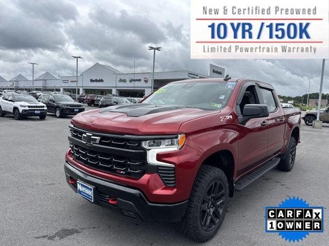 2024 Chevrolet Silverado 1500 4WD Crew Cab Short Bed LT Trail Boss