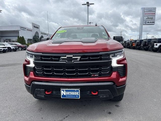 2024 Chevrolet Silverado 1500 4WD Crew Cab Short Bed LT Trail Boss