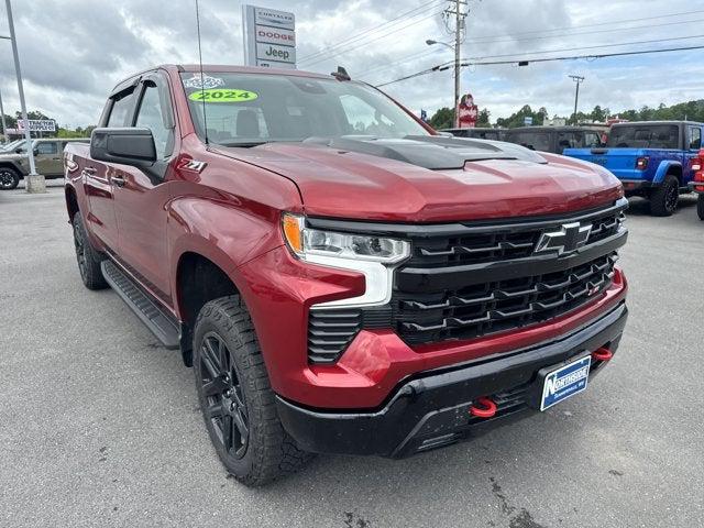 2024 Chevrolet Silverado 1500 4WD Crew Cab Short Bed LT Trail Boss