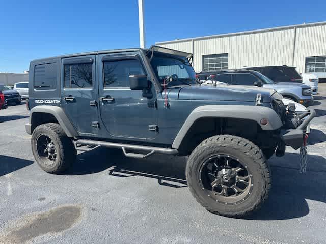 2007 Jeep Wrangler Unlimited X